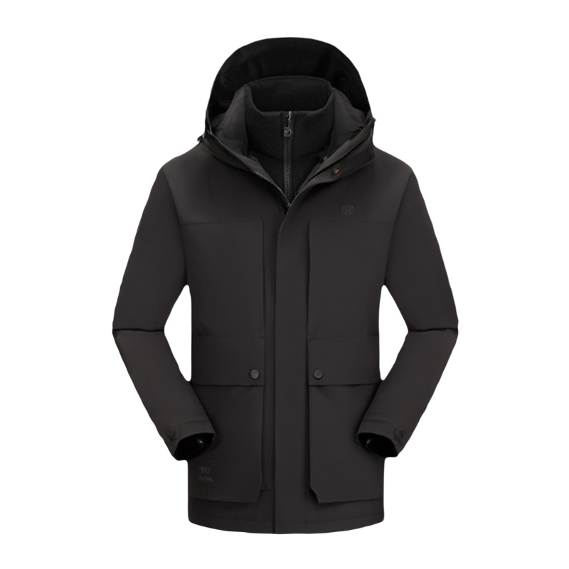 Men's waterproof two-piece windbreaker