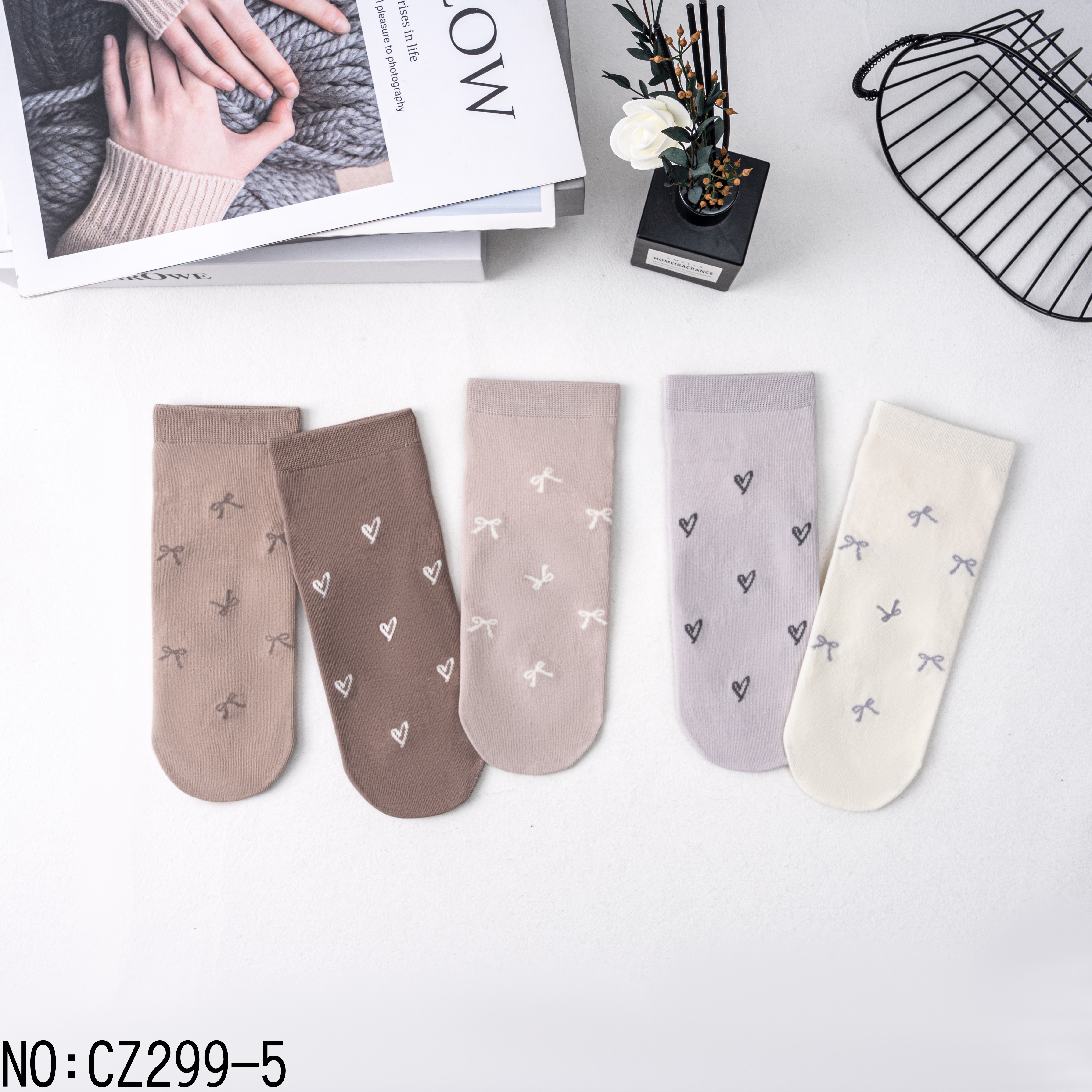 Women's short socks