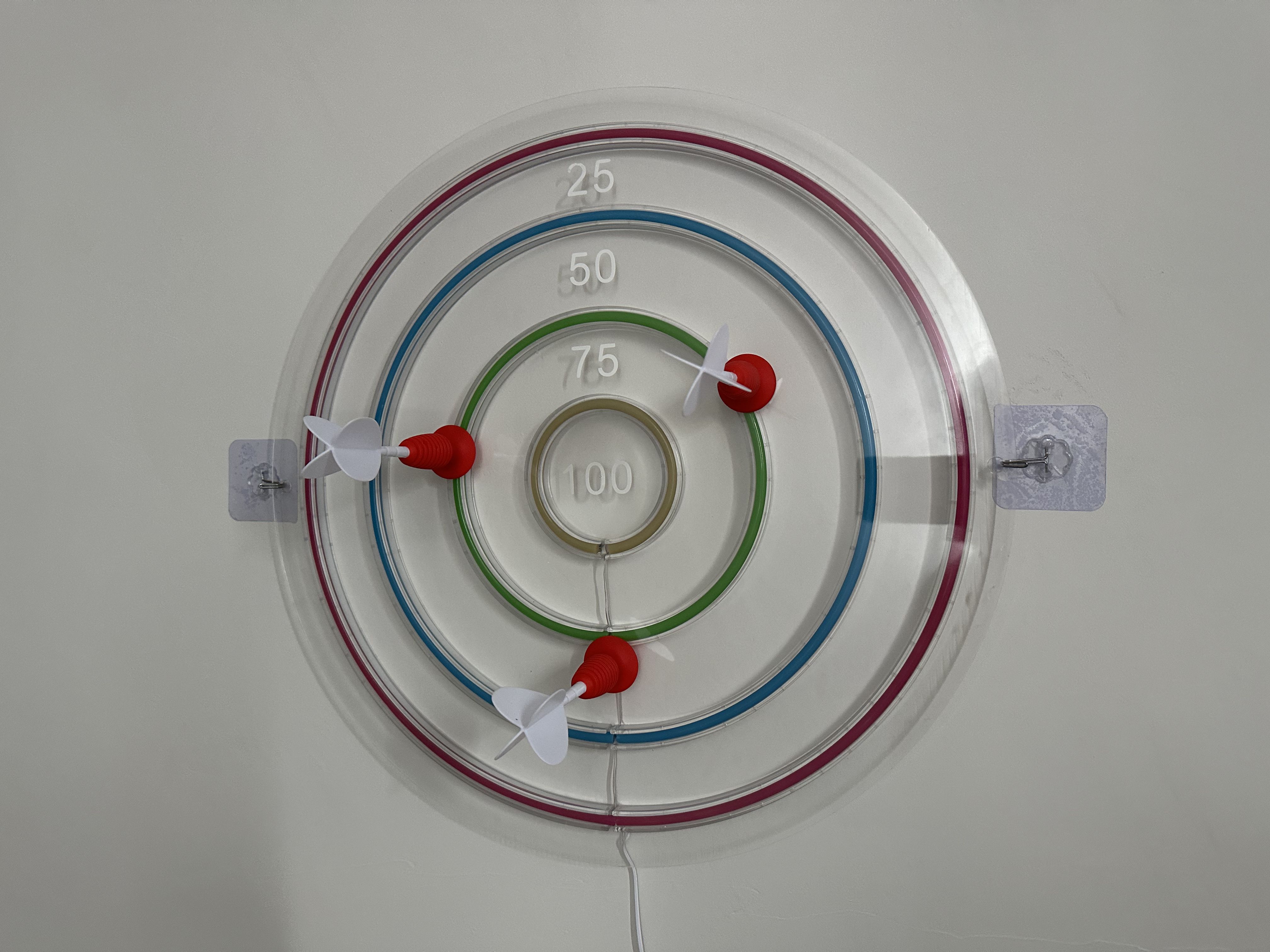 LED dart board