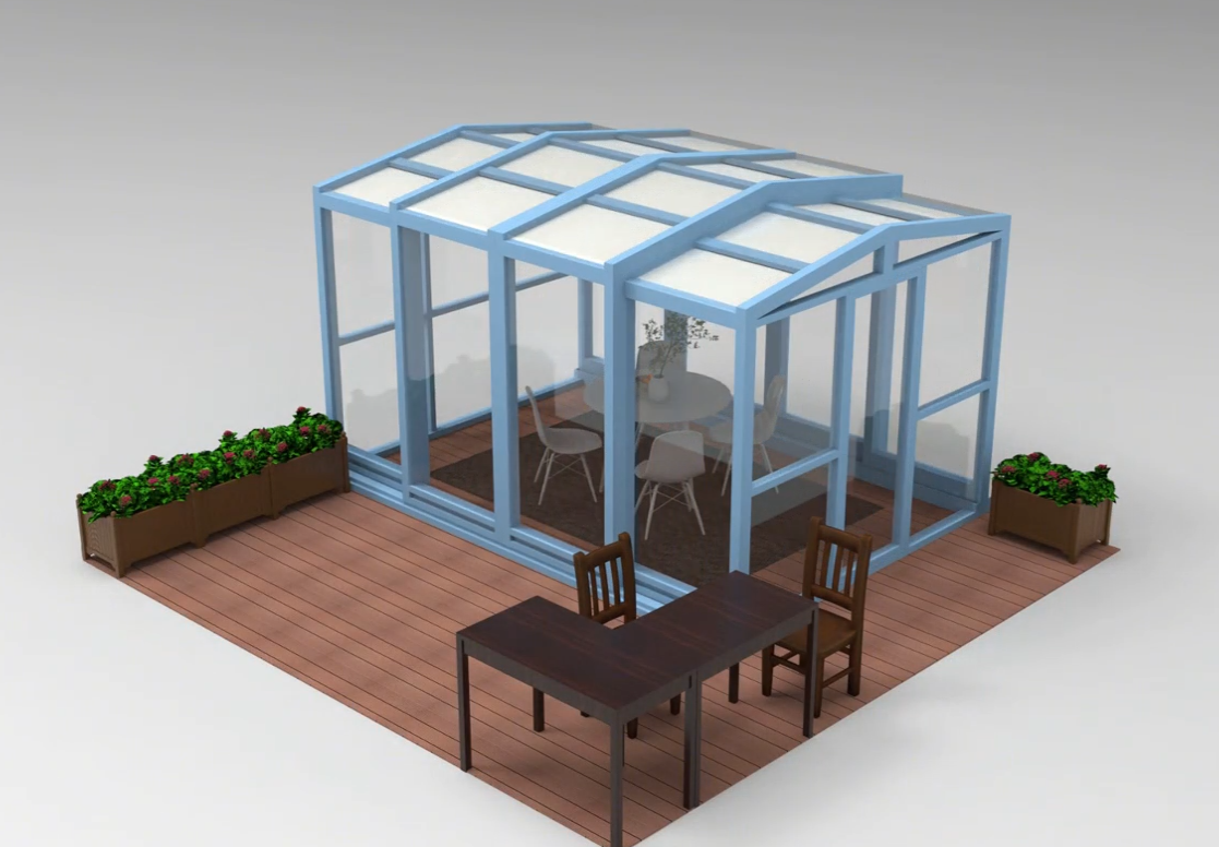 Outdoor sunroom