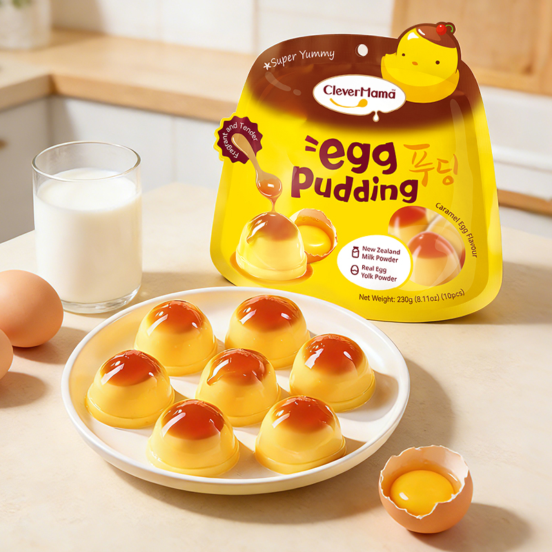Clever Mama 230g caramel egg pudding