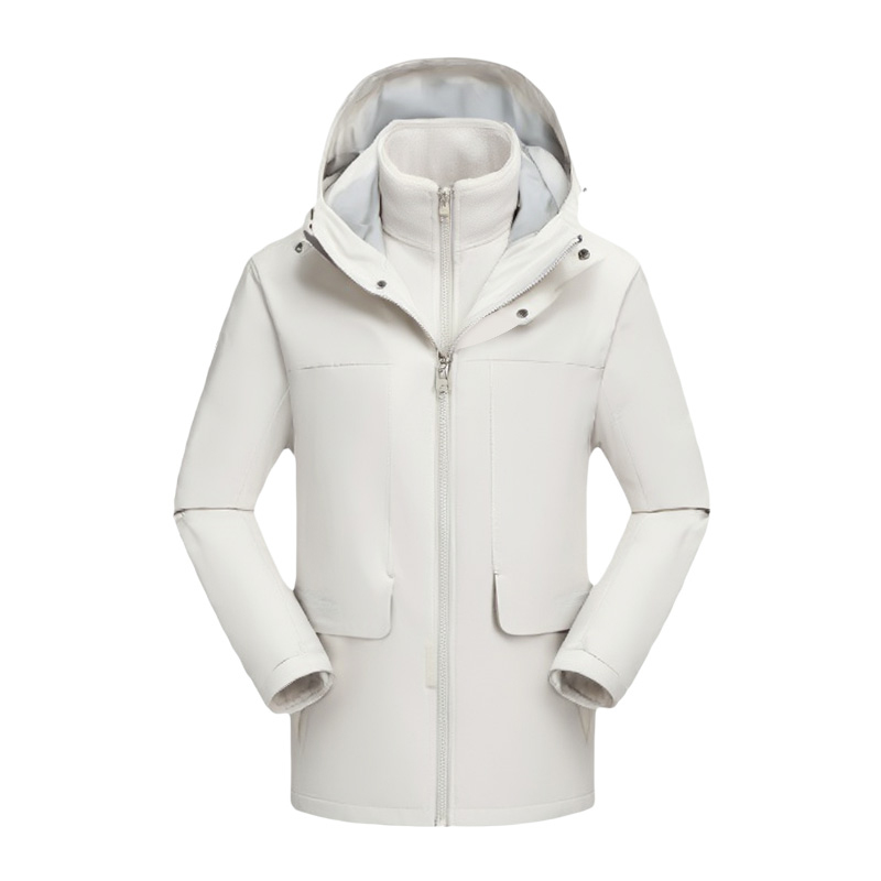 Ladies' outdoor two-piece windbreaker