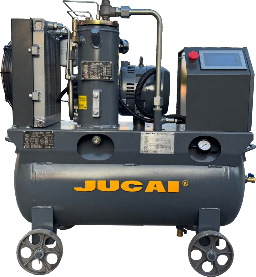JYM15 two in one screw air compressor