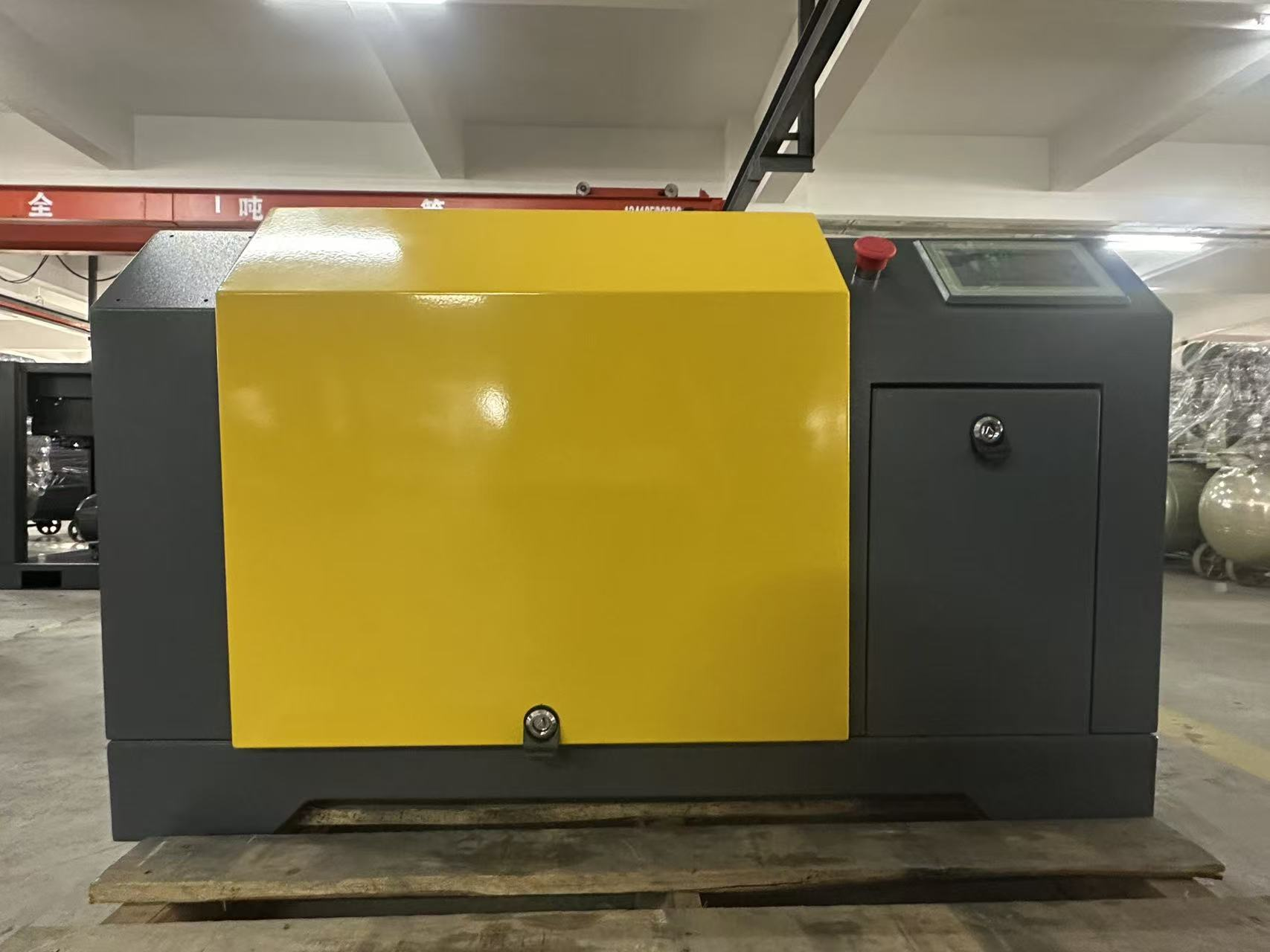 JYC5.5 (case) two in one screw air compressor