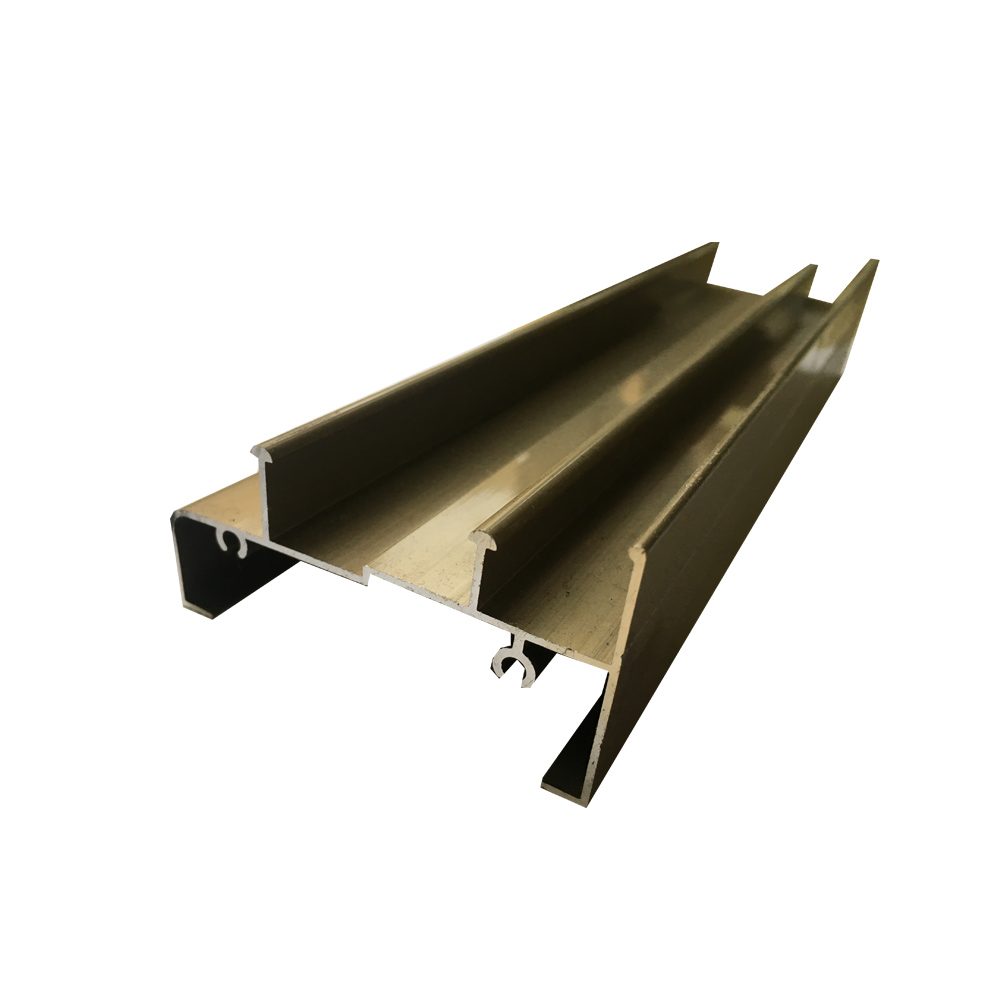 Powder Coated Aluminium Wood Grain Aluminium Window Frame Wooden Aluminum