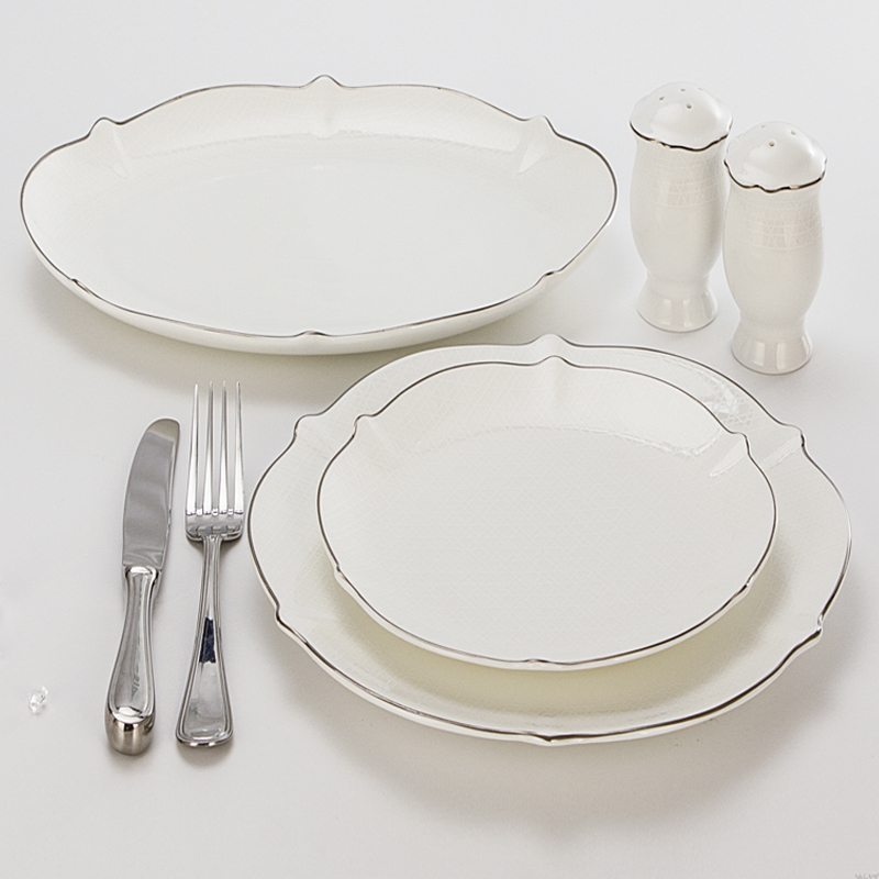 Fine bone china dinner set