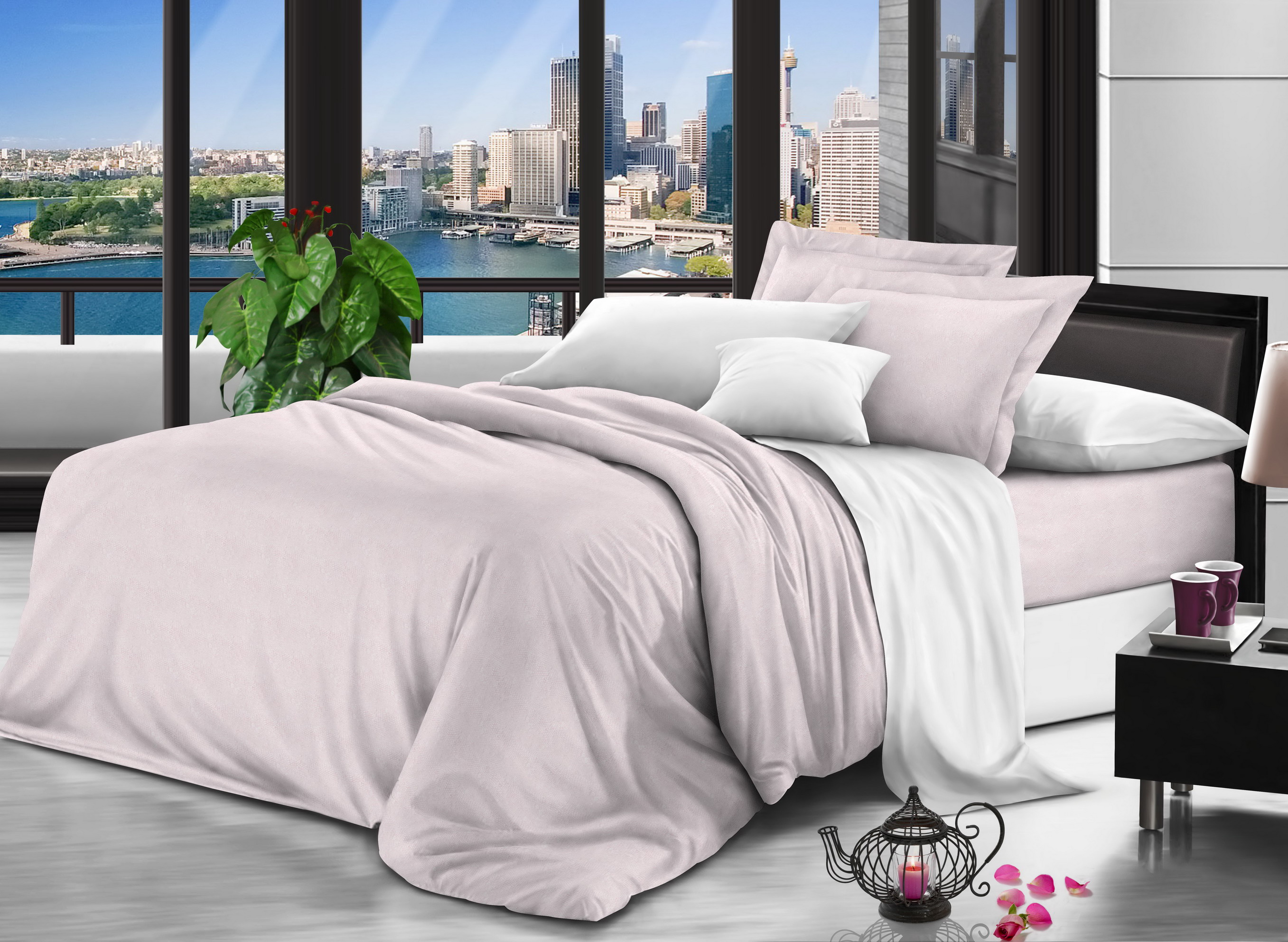 Bed sheets and duvet covers