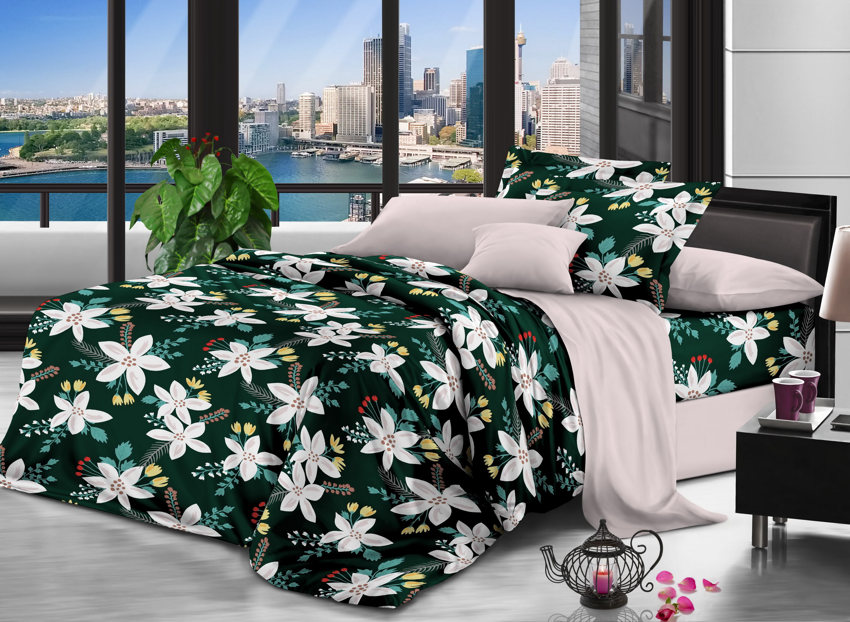 Bed Sheets and Duvet Covers