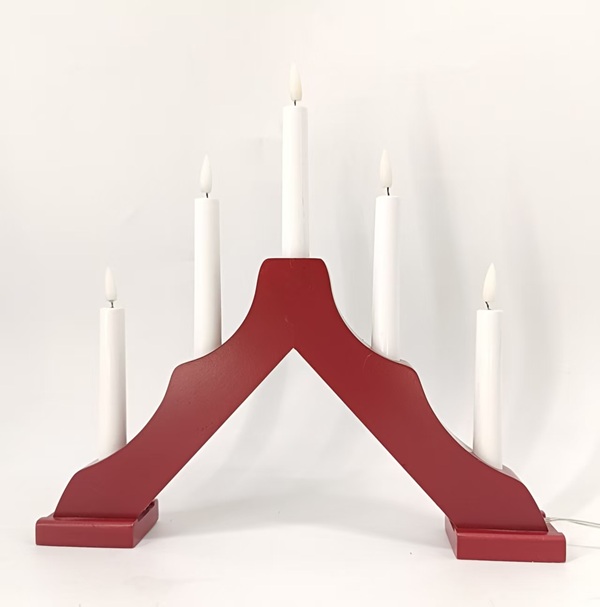 LED candle holder
