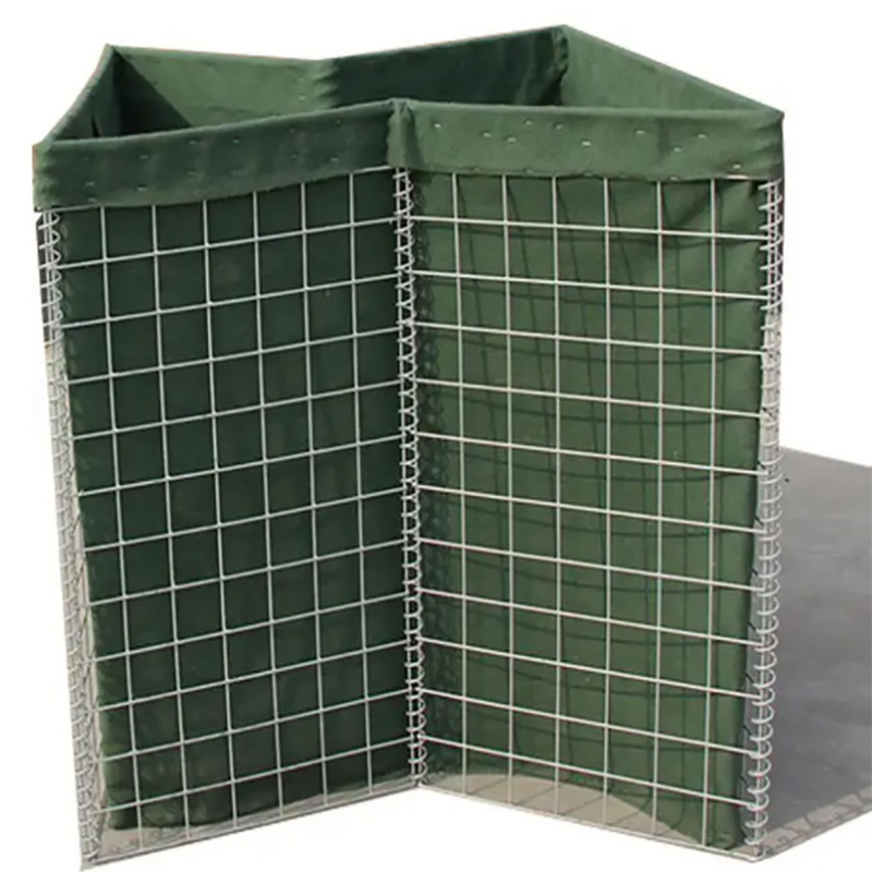Welded Gabion Mesh Barrier