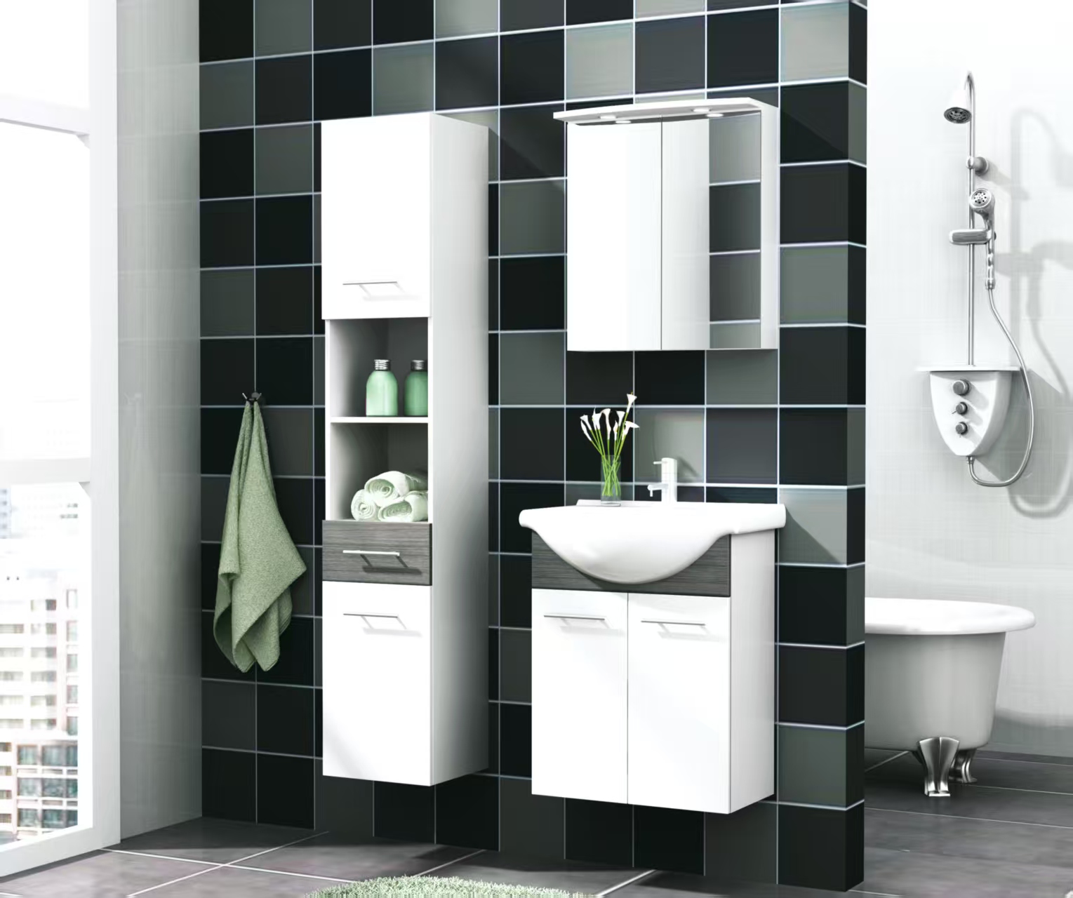 bathroom cabinet
