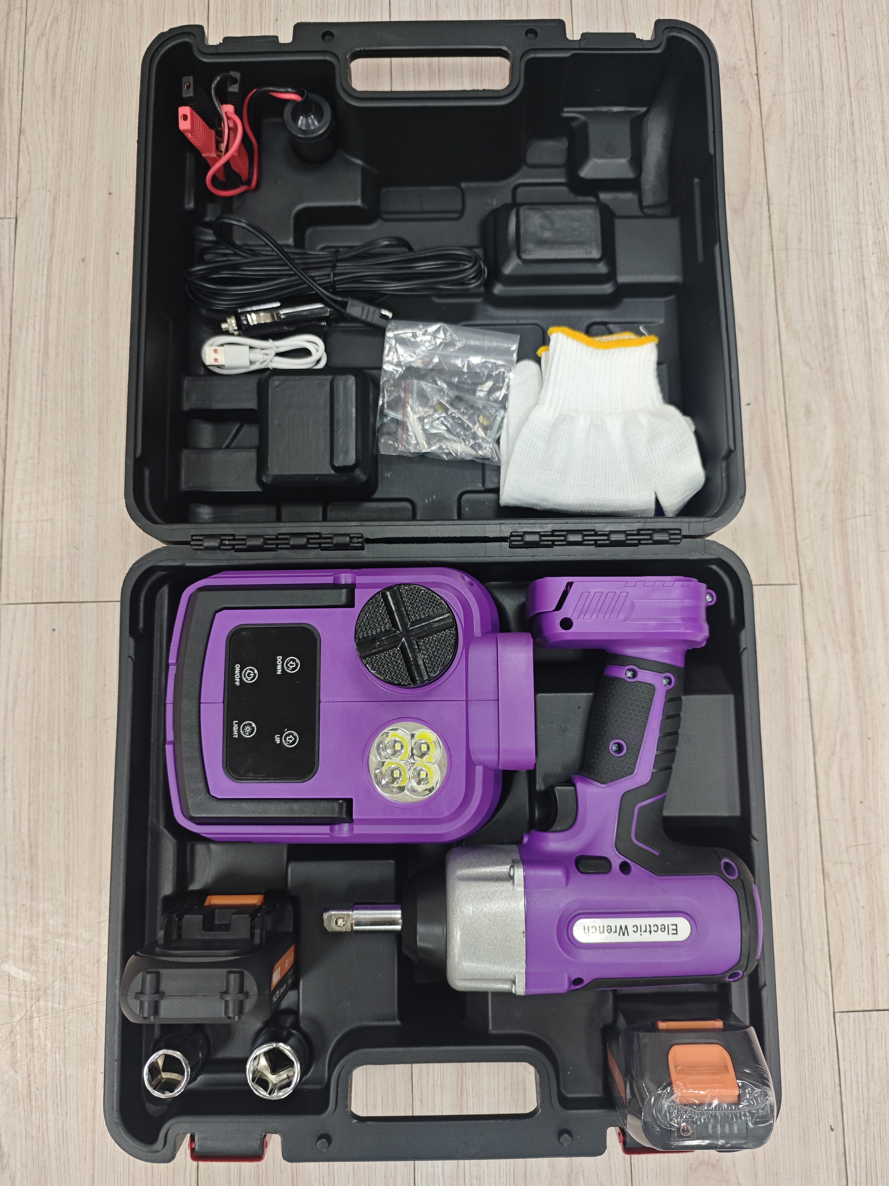 Electric jack