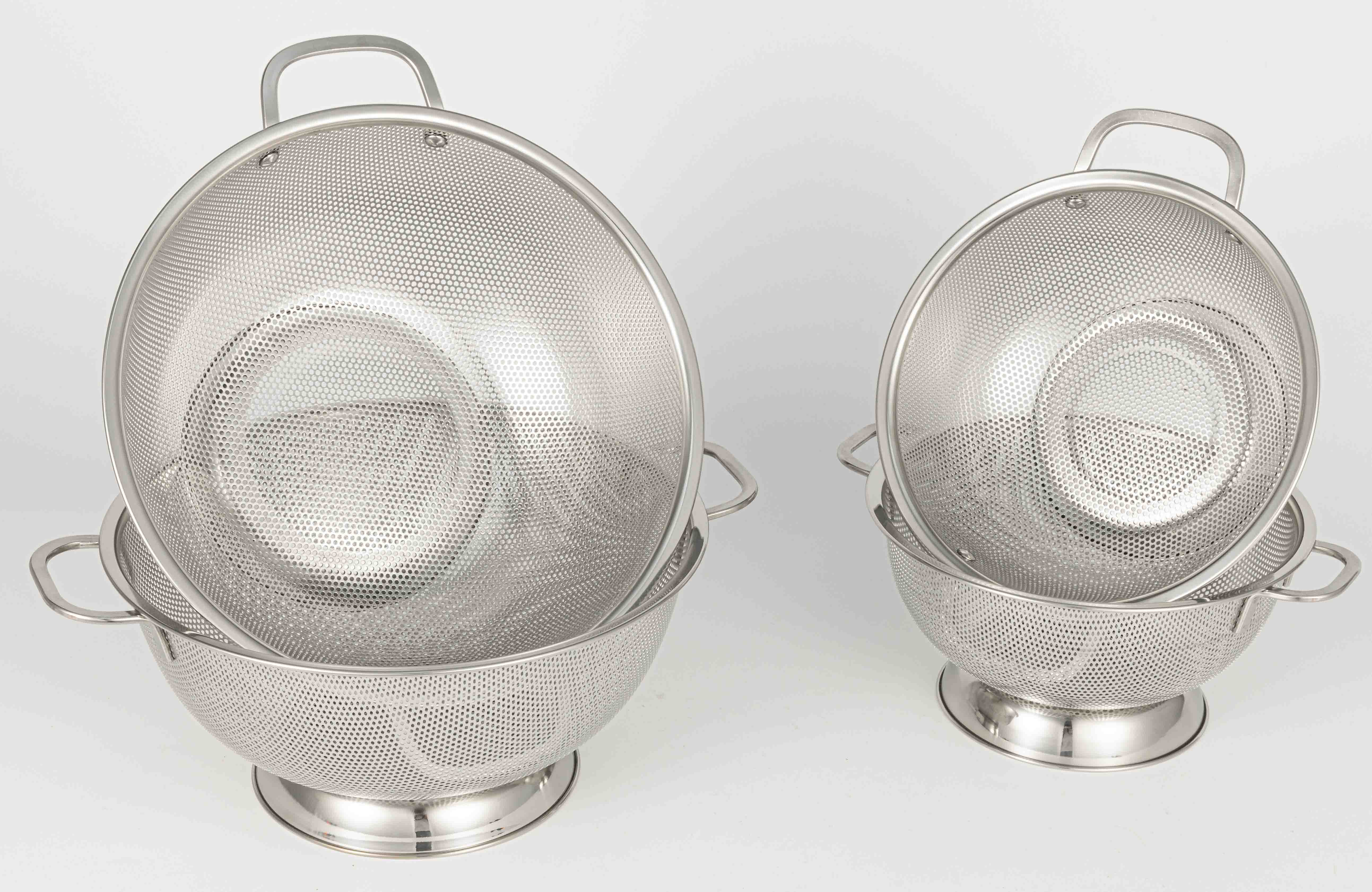 Stainless steel vegetable basket