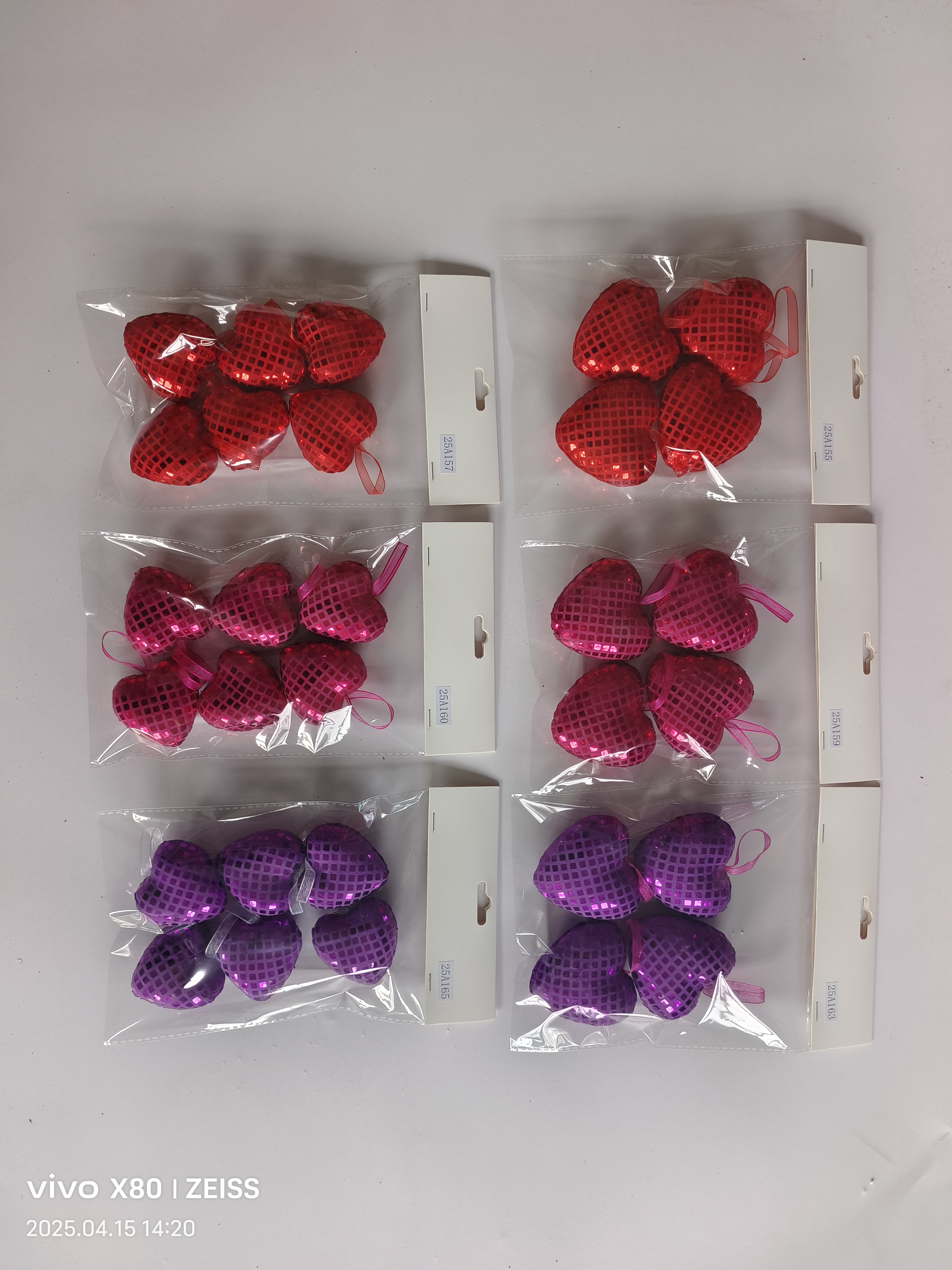 Valentine Heart Decorations