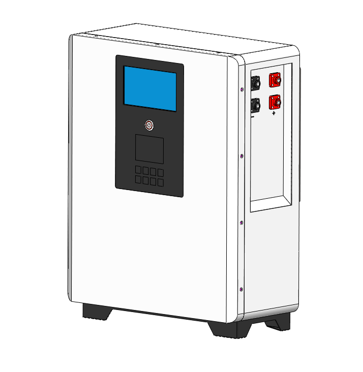 LCD Wall-Mounted Solar Storage Batteries