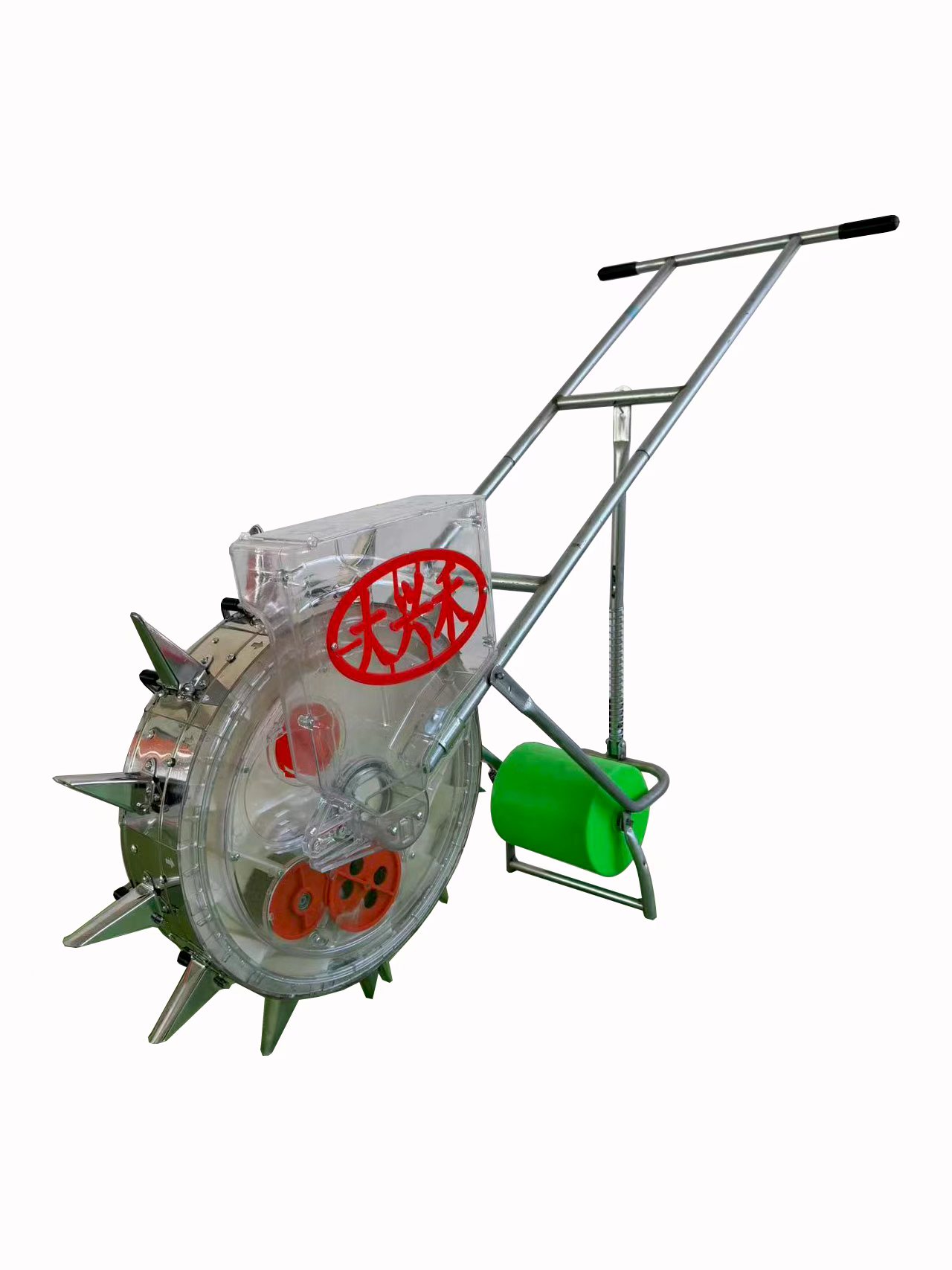 Hand-pushed Peanut Planter