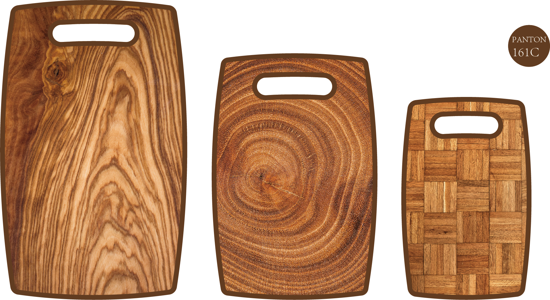 Wooden cutting board