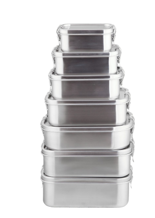 Stainless Steel Storage Container