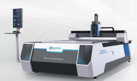 Fiber Laser Cutting Machine