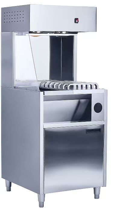 Fully automatic food machinery