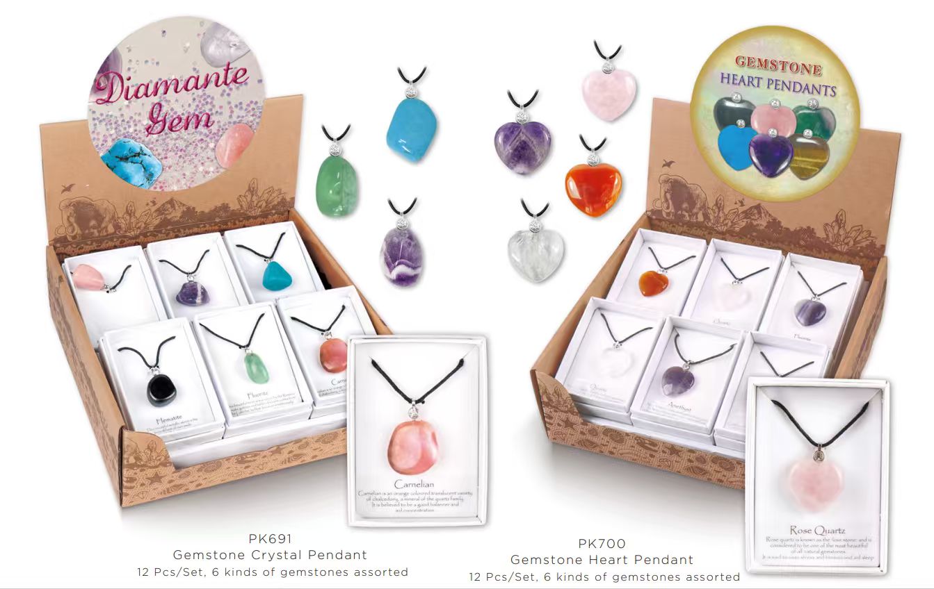 Crystal Necklace Set