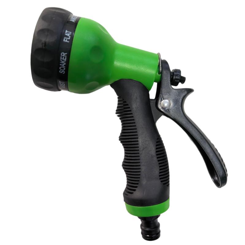 Multifunctional Plastic Coated 9-Mode Water Spray Gun BL9901