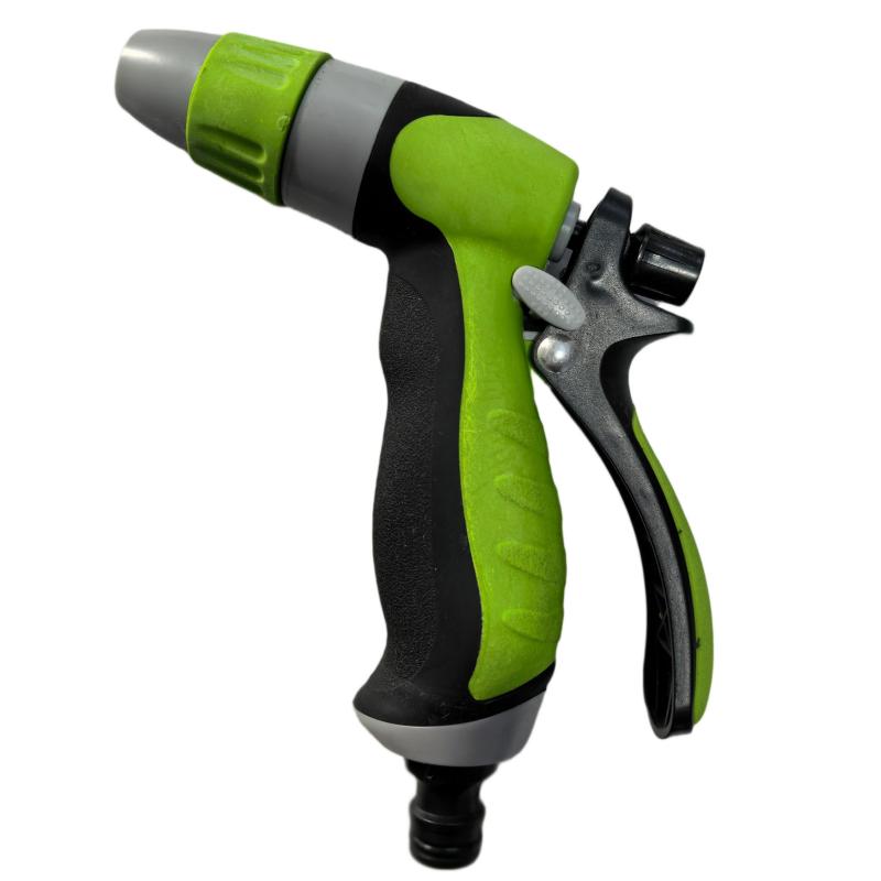 Multifunctional Plastic Coated 3-Mode Water Spray Gun