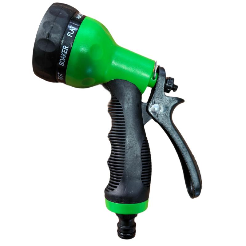 Multifunctional Plastic Coated 9-Mode Water Spray Gun BL9806
