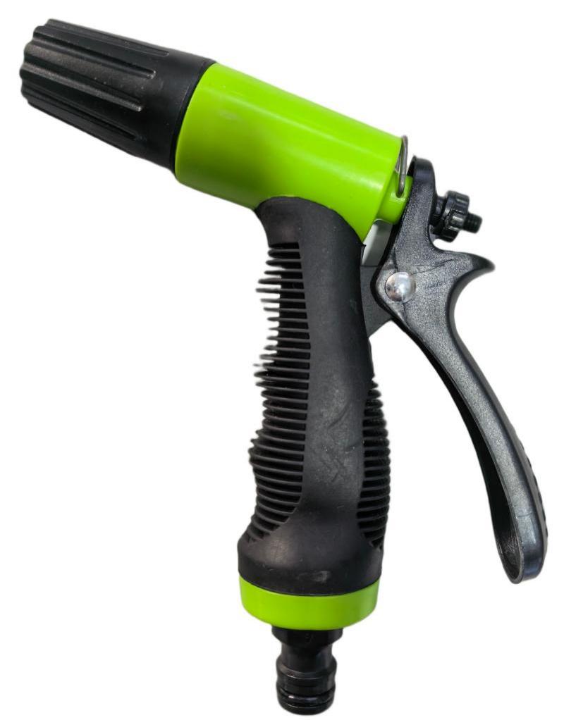 Multifunctional Plastic Coated 3-Mode Water Spray Gun BL9808