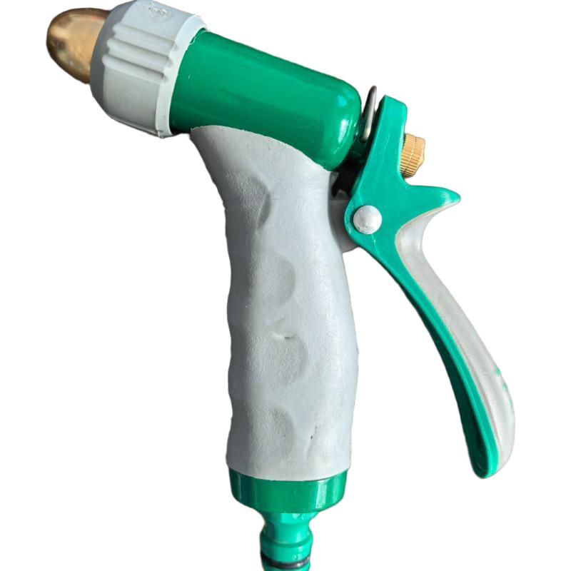 Zinc Alloy Coated 3-Mode Water Spray Gun
