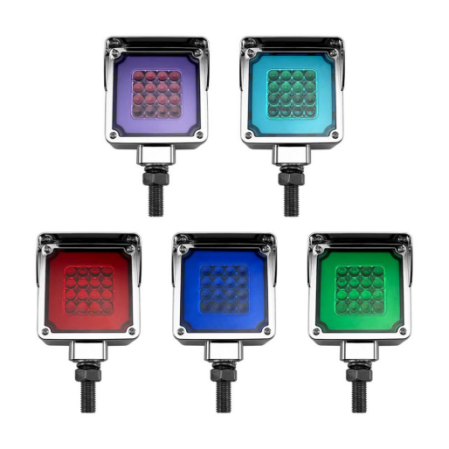 Double-sided lamp