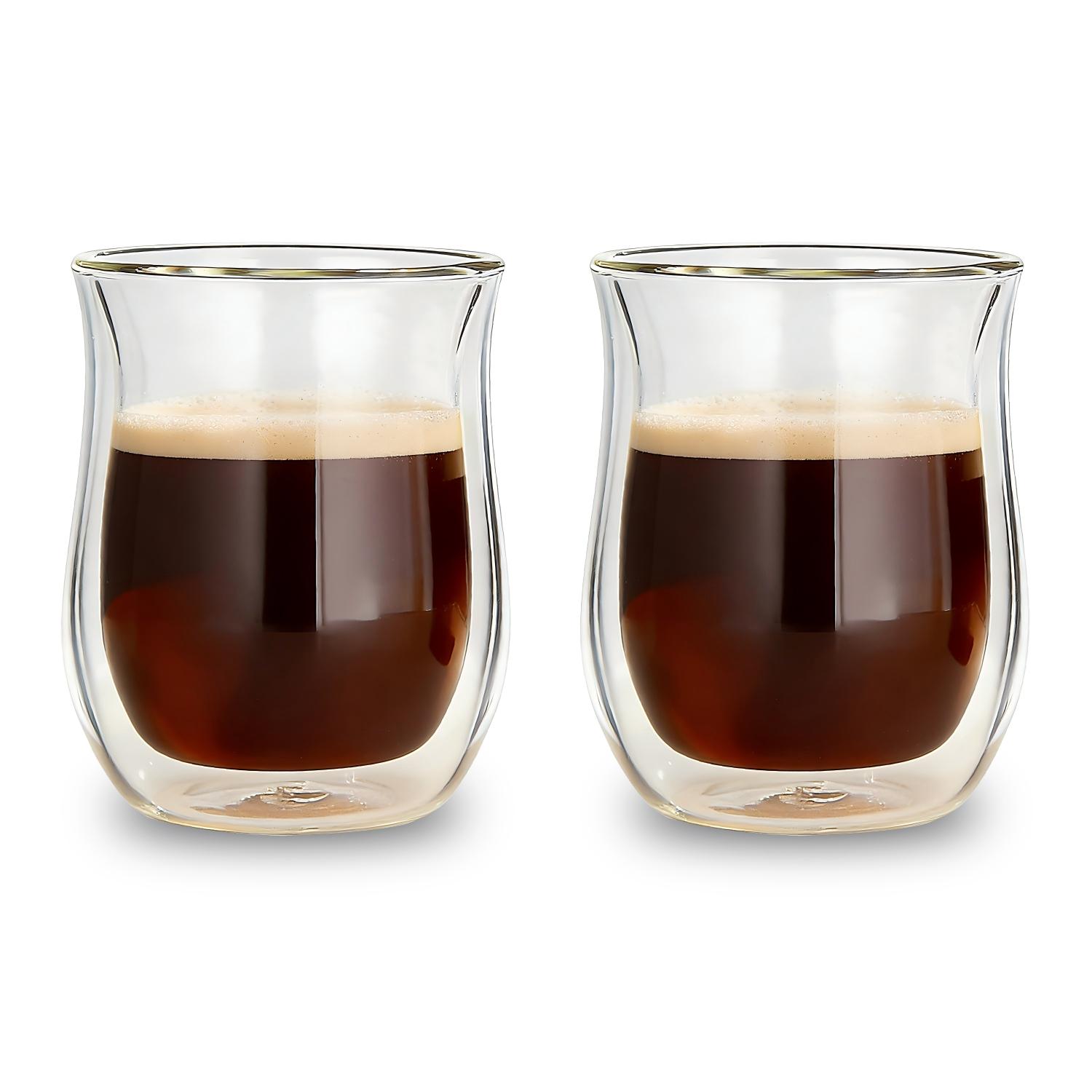 Borosilicate Double Wall Glass Cup Mug