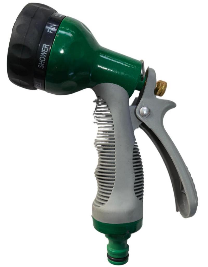 Multifunctional Zinc Alloy 7-Mode Spray Water Gun