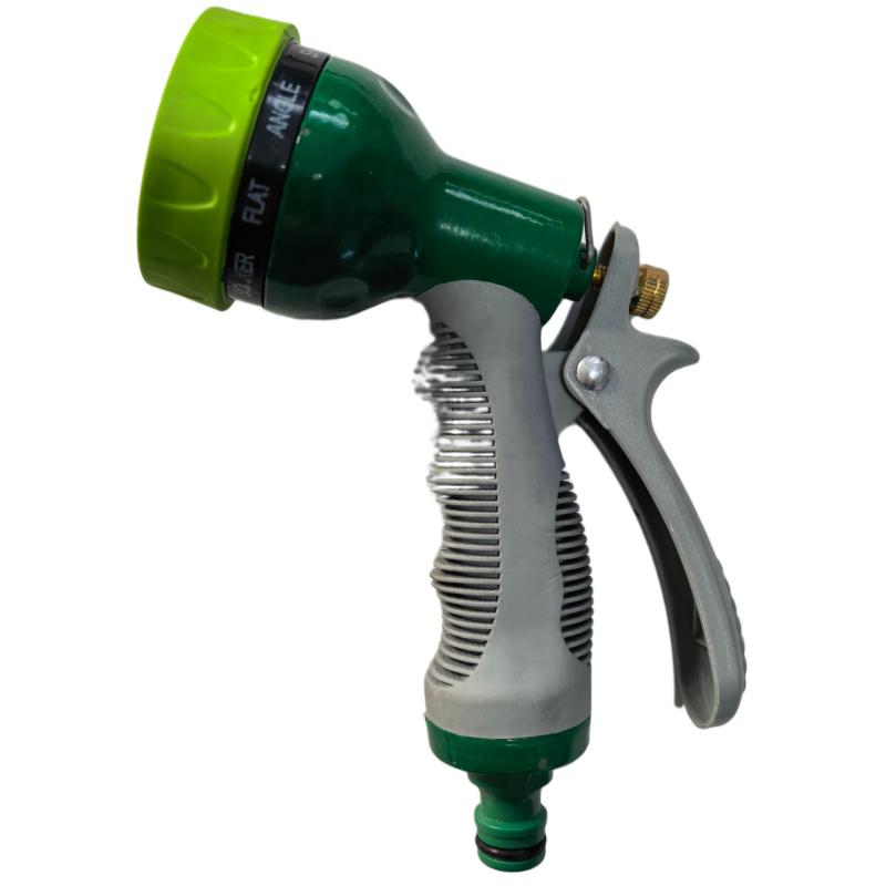 Multifunctional Zinc Alloy 7-Mode Water Spray Gun BL9805