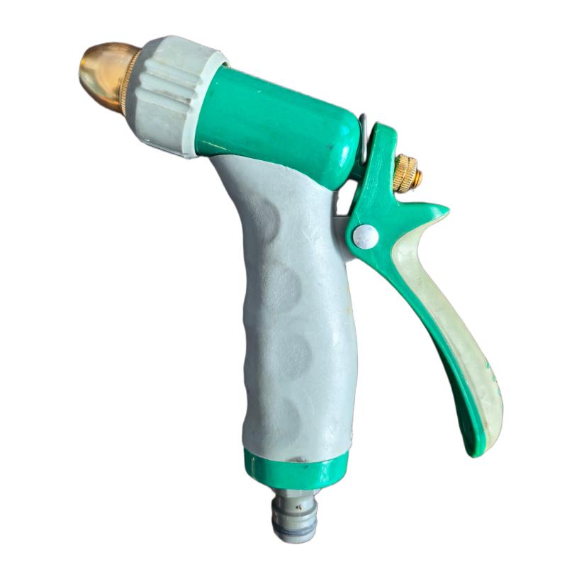 Multifunctional Zinc-Copper Alloy 3-Mode Water Spray Gun BL9915
