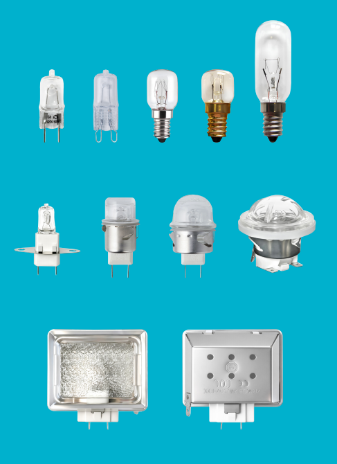 Refrigerator bulbs & oven bulbs