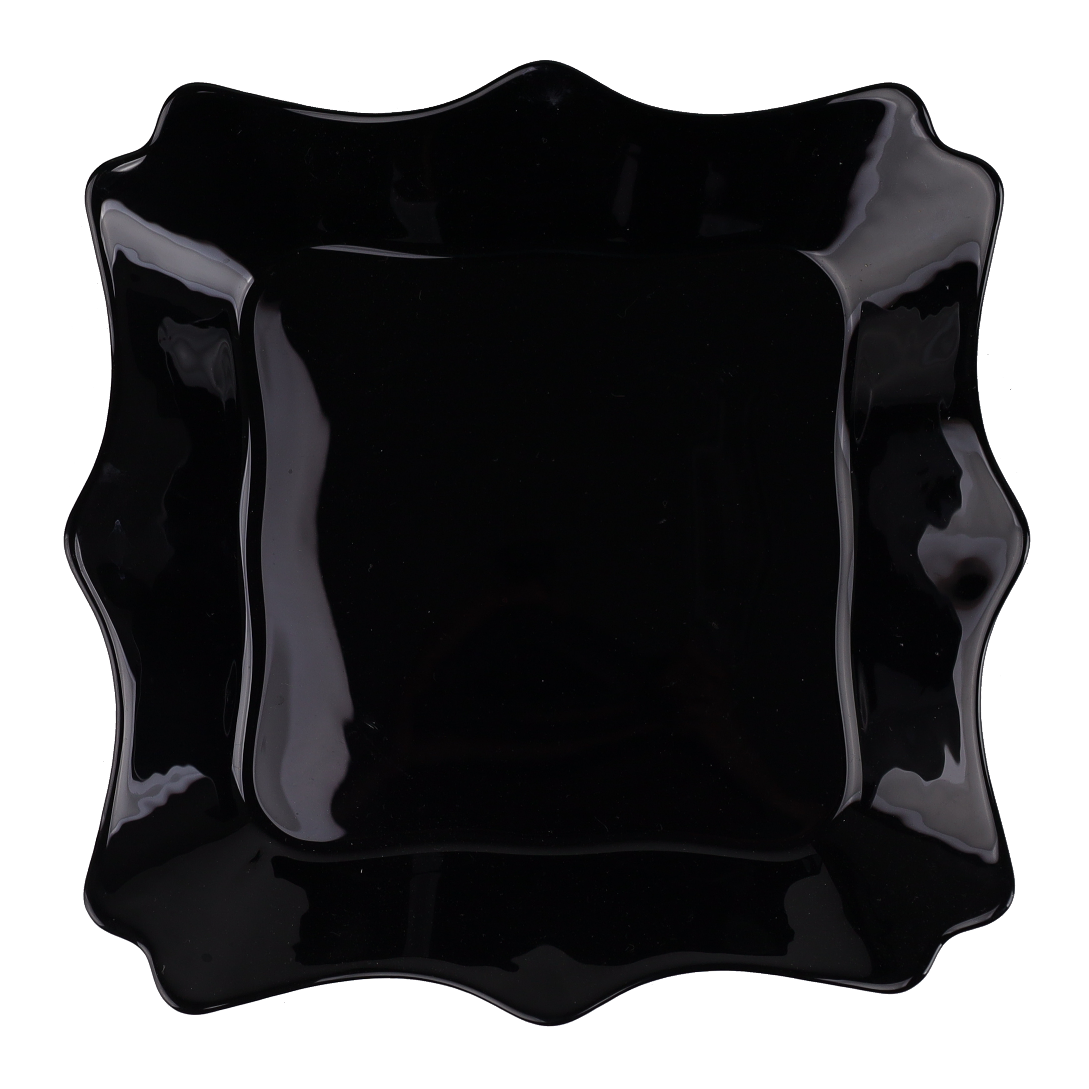 Hot-Sale Black Opal Glass Tableware