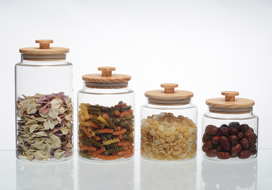 Glass Storage Jar