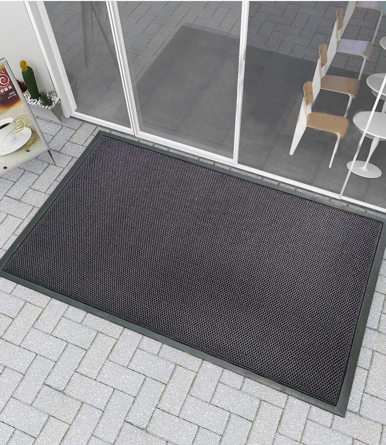 Modern Elastic Mesh Door Mat