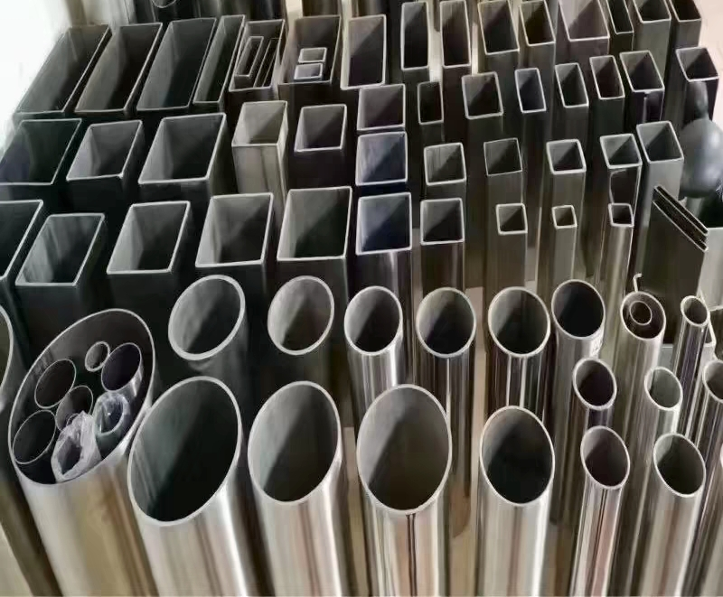 GOOMAX Stainless Steel Tubes