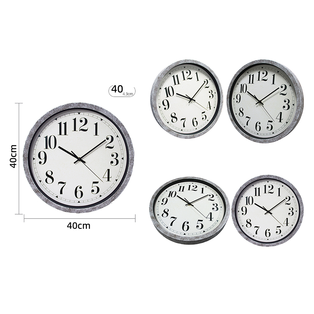 Plastic Wall Clock