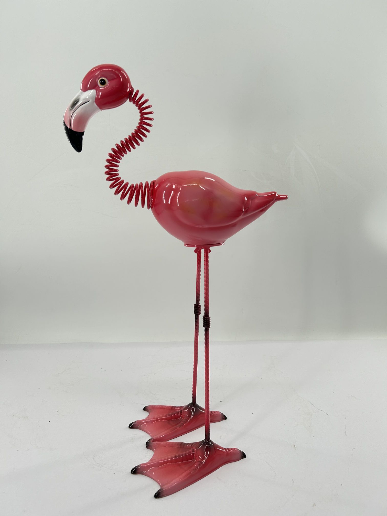 Flamingo figurine