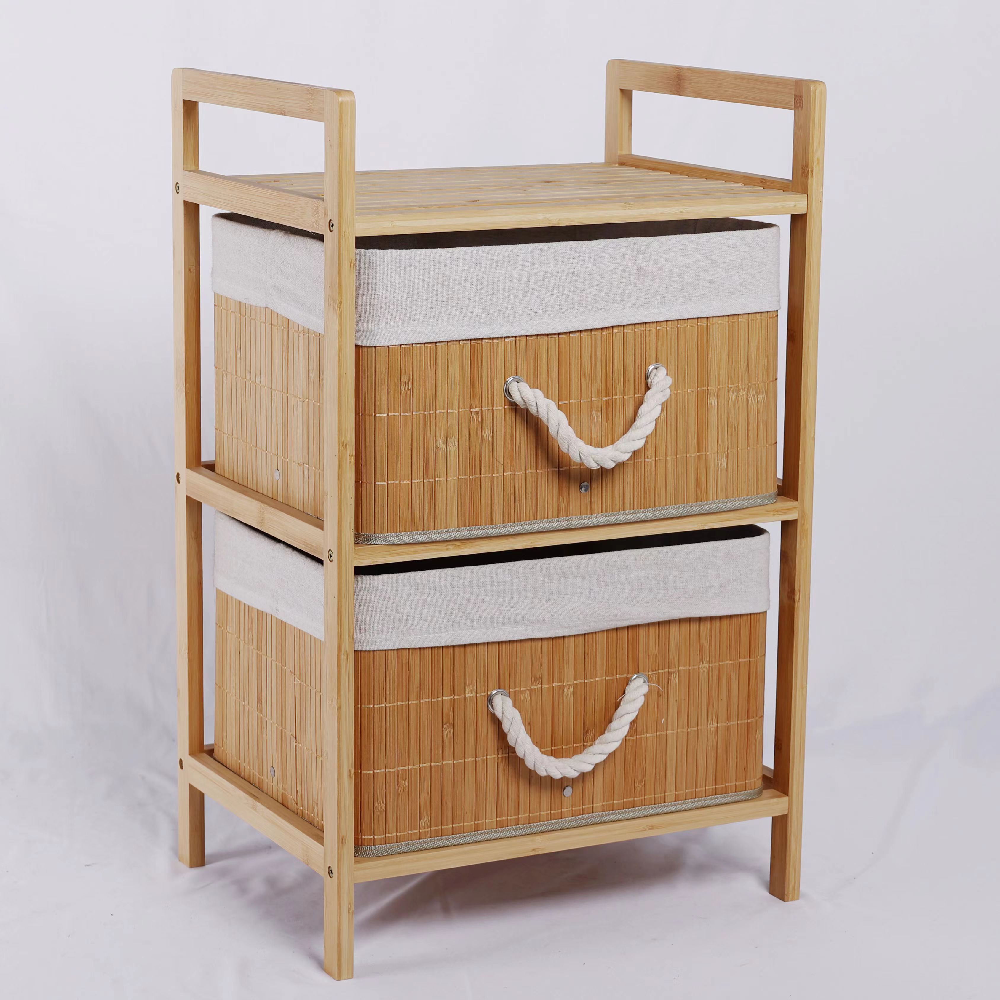 Bamboo frame