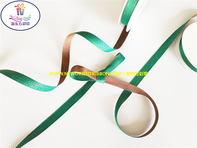 two-tone ribbon