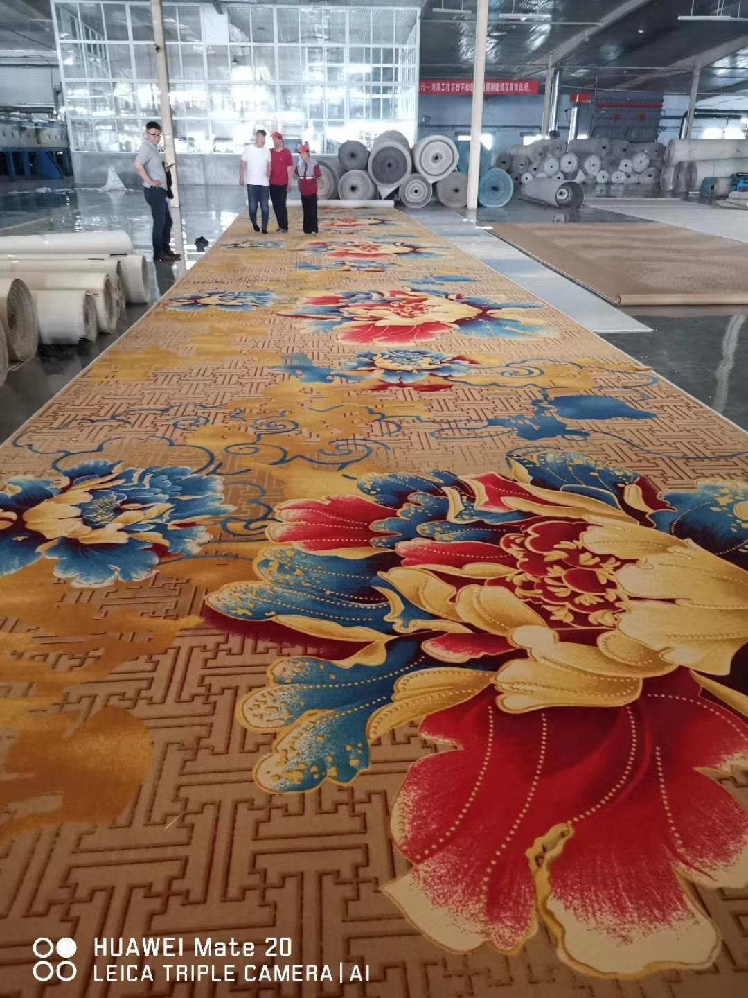Printed carpet