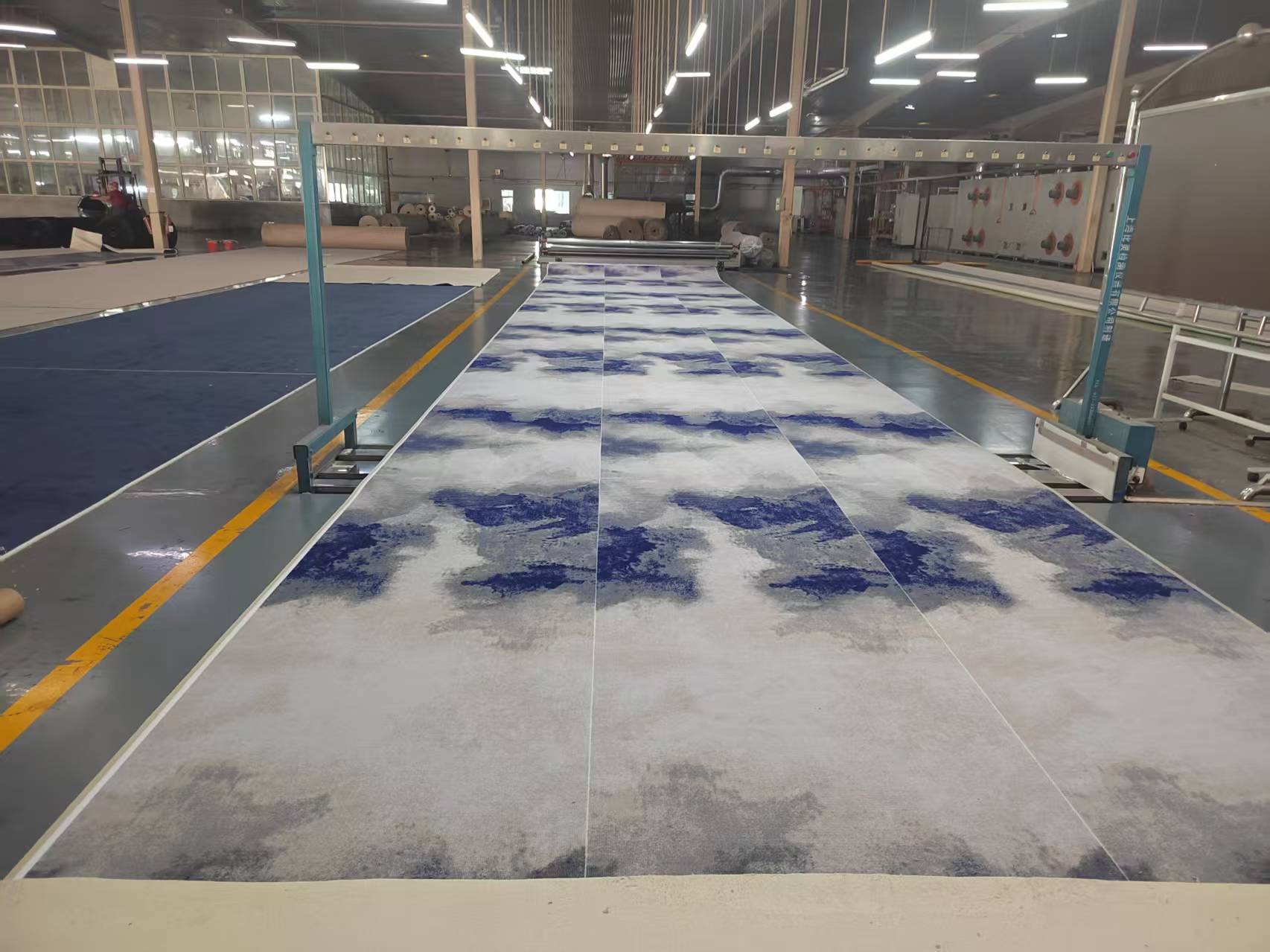 Printed carpet