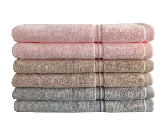 12 pieces of non-twisted yarn towel
