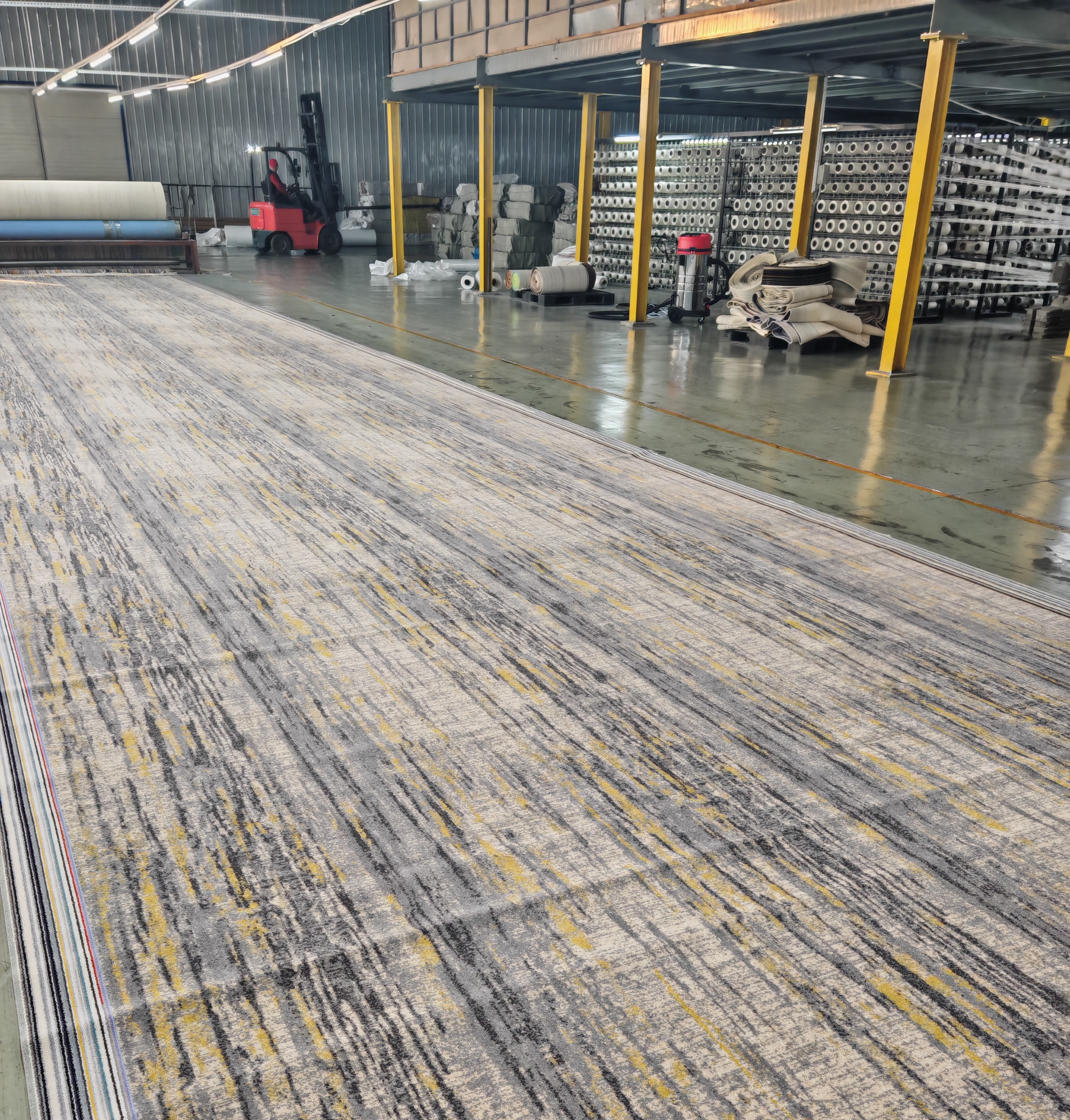 Axminster carpet