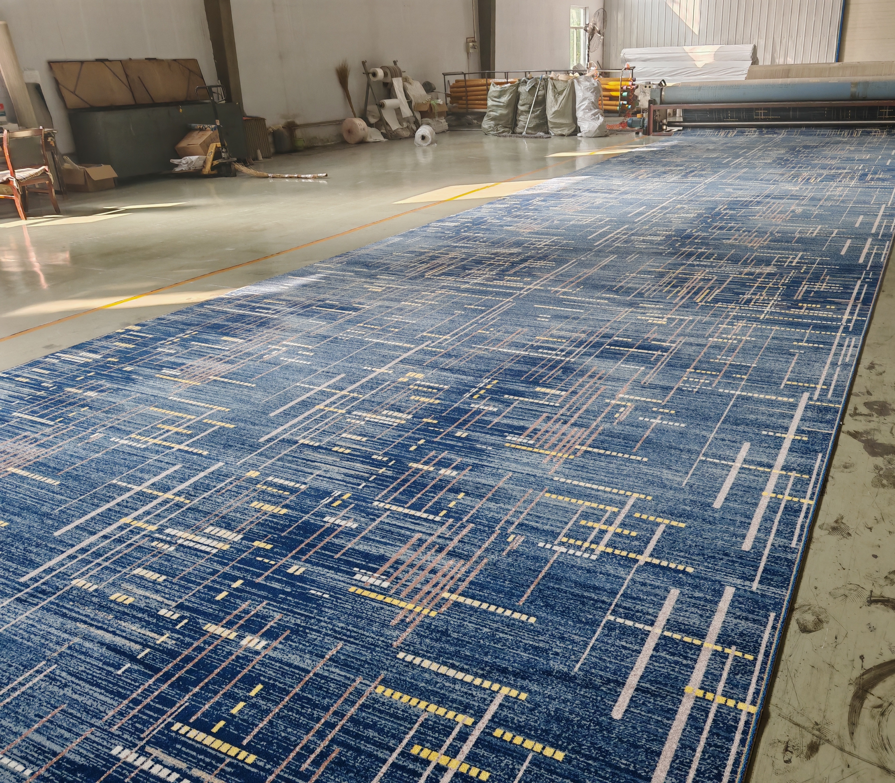 Axminster carpet