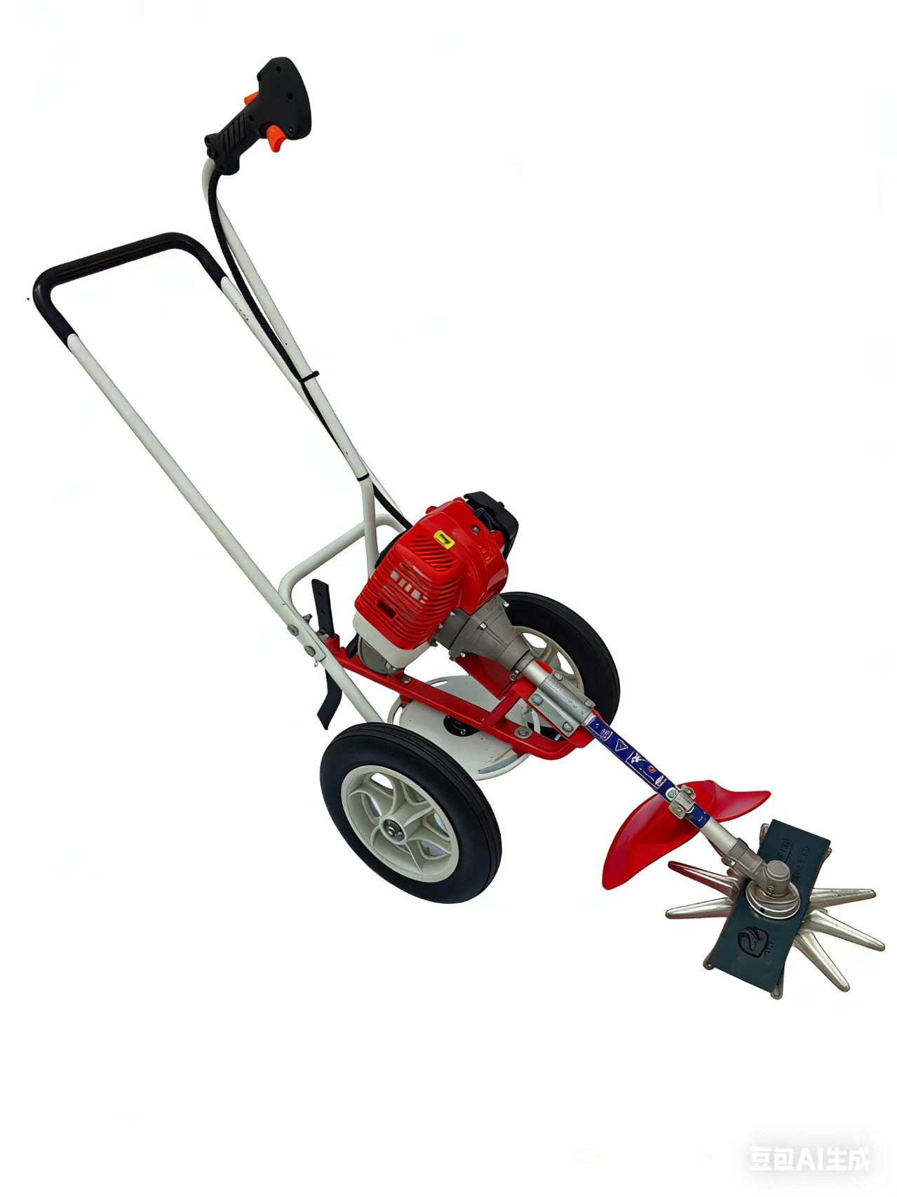 Brush Cutter, Hand Push Brush Cutter